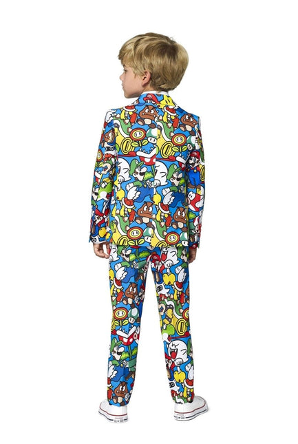 Super Mario Pak Jongen OppoSuits van OppoSuits koop je bij Partywinkel