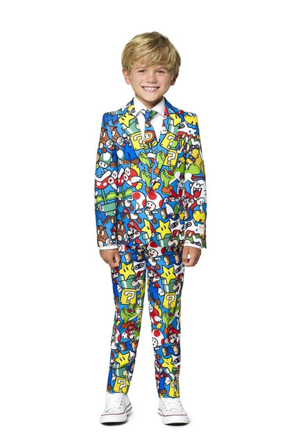 Super Mario Pak Jongen OppoSuits van OppoSuits koop je bij Partywinkel