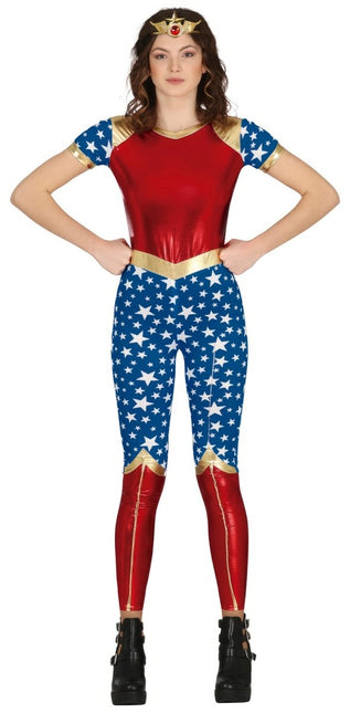 Super Woman Kostuum 14/16 jaar van Fiestas Guirca koop je bij Partywinkel