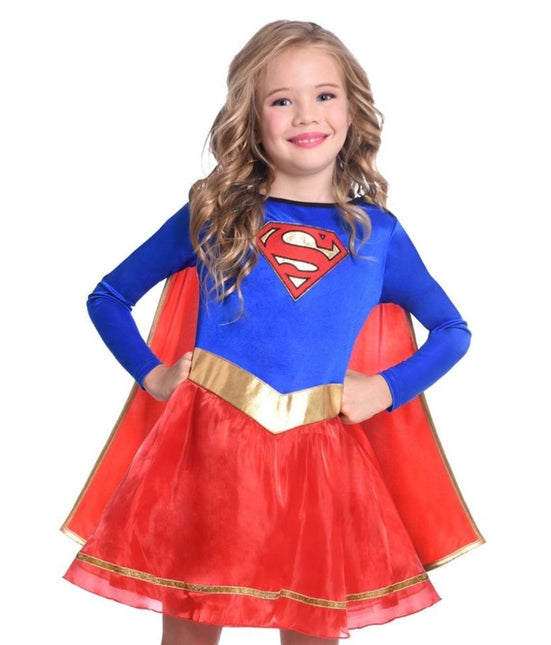Supergirl Kostuum Kind van Riethmueller koop je bij Partywinkel