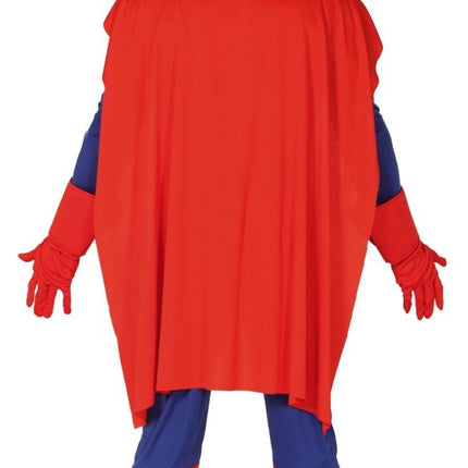 Superheld Kostuum Blauw Rood van Fiestas Guirca koop je bij Partywinkel