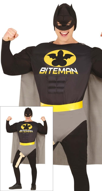 Superheld Kostuum Heren Biteman van Fiestas Guirca koop je bij Partywinkel