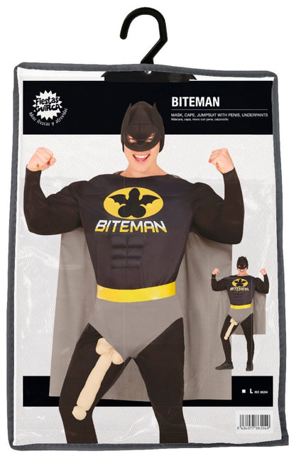 Superheld Kostuum Heren Biteman van Fiestas Guirca koop je bij Partywinkel