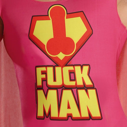 Superheld Kostuum Heren Fuckman van Fiestas Guirca koop je bij Partywinkel