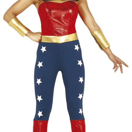 Superheldin Kostuum van Fiestas Guirca koop je bij Partywinkel