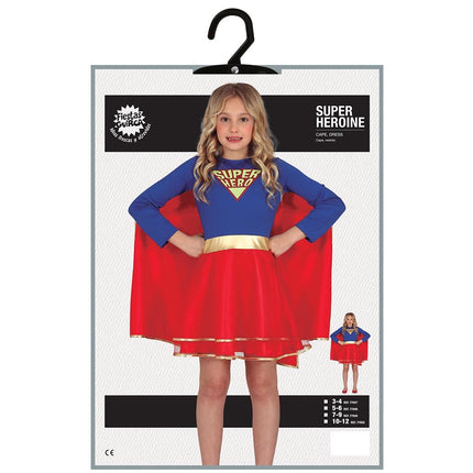 Superhero Kostuum Kind van Fiestas Guirca koop je bij Partywinkel