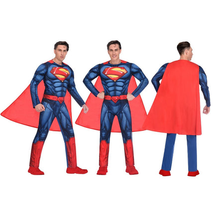 Superman Classic Kostuum van Riethmueller koop je bij Partywinkel