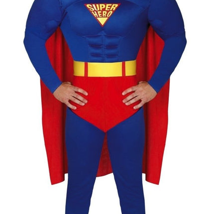 Superman Kostuum Heren van Fiestas Guirca koop je bij Partywinkel