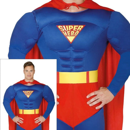 Superman Kostuum Heren van Fiestas Guirca koop je bij Partywinkel