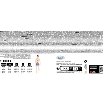 Superman Kostuum Heren van Fiestas Guirca koop je bij Partywinkel