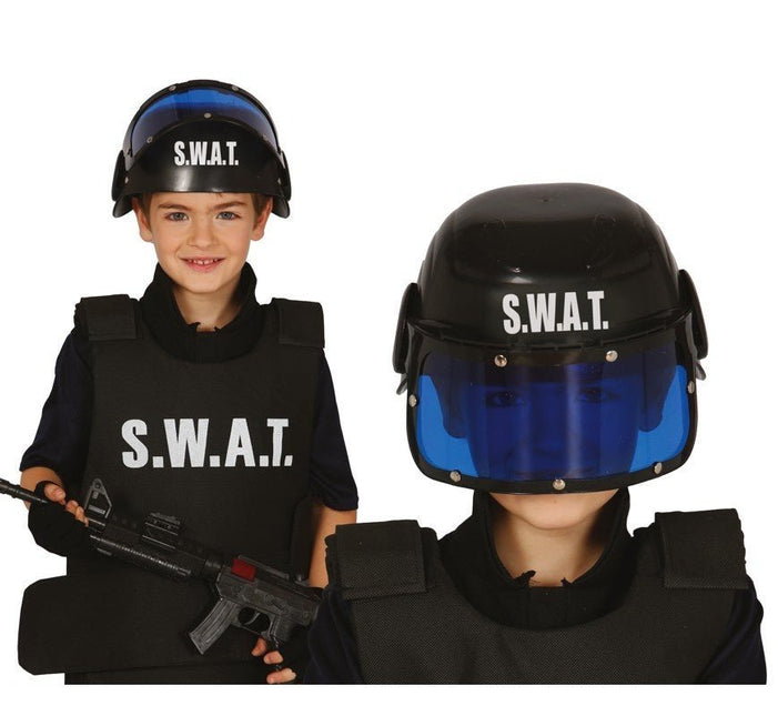 Swat Helm van Fiestas Guirca koop je bij Partywinkel