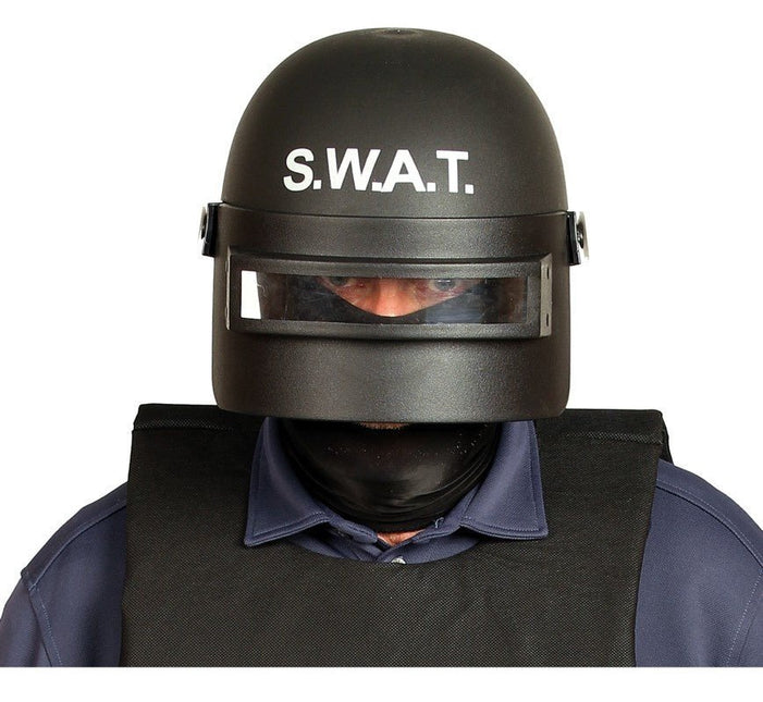 Swat Helm Deluxe van Fiestas Guirca koop je bij Partywinkel