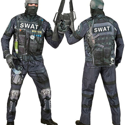 SWAT Kostuum volwassen van Widmann koop je bij Partywinkel