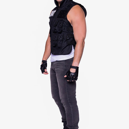 Swat Pak Heren Leg Avenue van Leg Avenue koop je bij Partywinkel