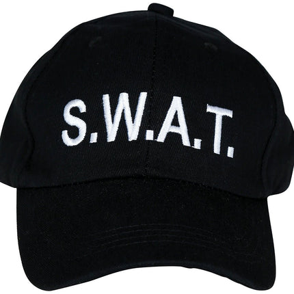 Swat Pet Zwart van Fiestas Guirca koop je bij Partywinkel
