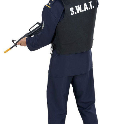 Swat Vest Zwart van Widmann koop je bij Partywinkel