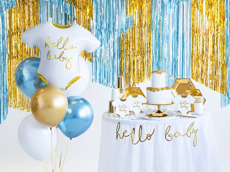 Taarttoppers Alfabet 12cm 53st van Partydeco koop je bij Partywinkel