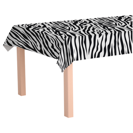 Tafelkleed - Zebra (Safari)