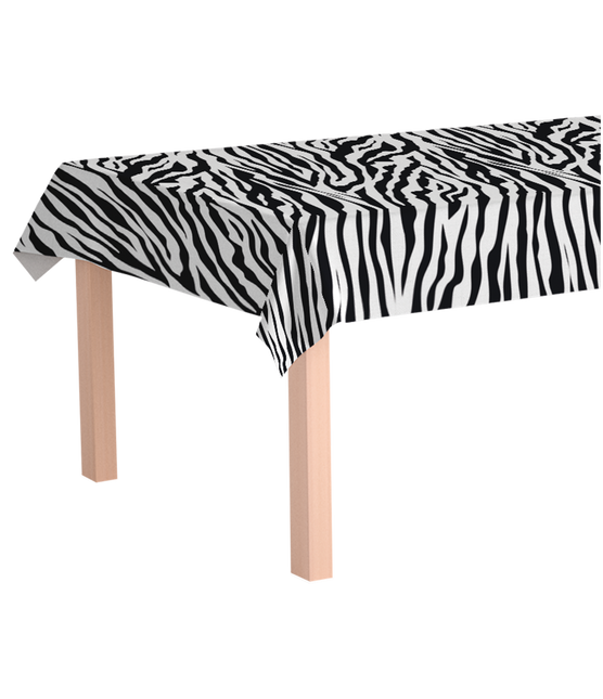 Tafelkleed - Zebra (Safari)