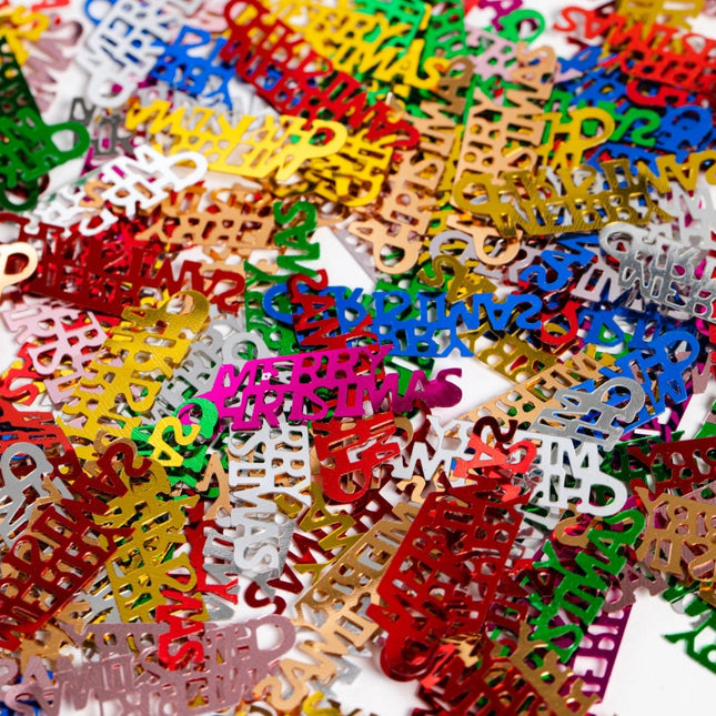 Tafelconfetti Merry Christmas van WeFiesta koop je bij Partywinkel