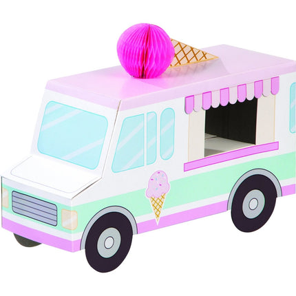 Tafeldecoratie Ijskar 23,5cm van Creative Converting koop je bij Partywinkel