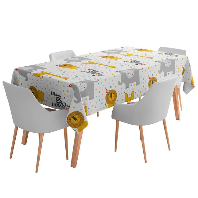 Tafelkleed Safari 1,8m van Boland koop je bij Partywinkel