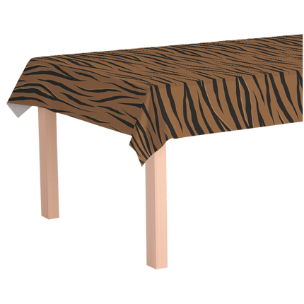 Tafelkleed - Tiger (Safari) van Paper Dreams koop je bij Partywinkel