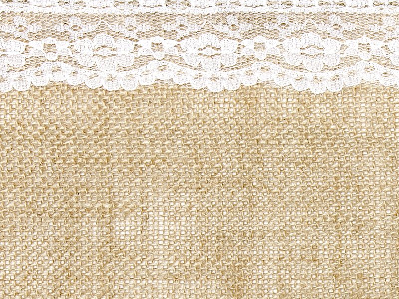 Tafelloper Jute 2,75m van Partydeco koop je bij Partywinkel