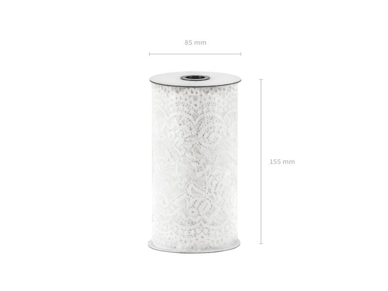 Tafelloper Kant 15cm 9m van Partydeco koop je bij Partywinkel