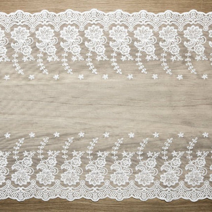 Tafelloper Kant 45cm 9m van Partydeco koop je bij Partywinkel