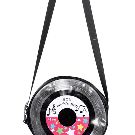 Lp Tas Rock 'N' Roll 50'S van Wilbers & Wilbers koop je bij Partywinkel