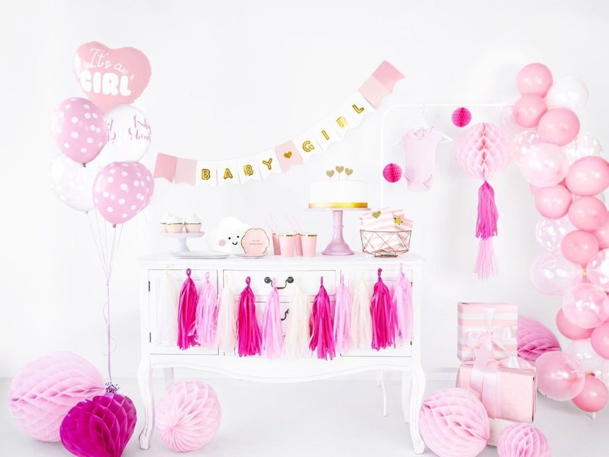 Tassel Slinger Roze 2m van Partydeco koop je bij Partywinkel