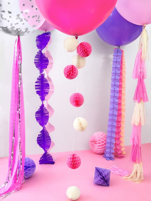 Tassel Slinger Roze 2m van Partydeco koop je bij Partywinkel