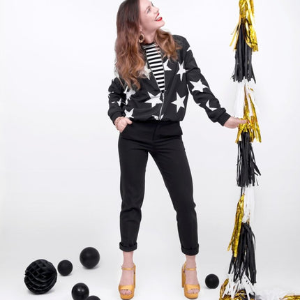 Tassel Slinger Zwart Goud 2m van Partydeco koop je bij Partywinkel