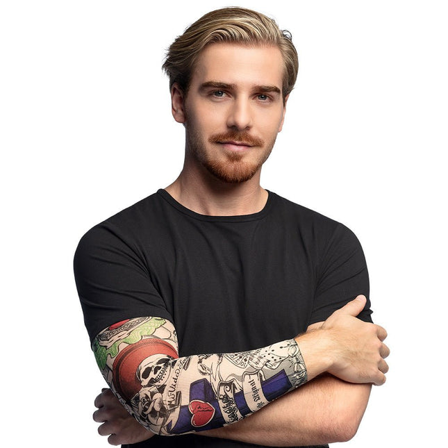 Tattoo Sleeve van Boland koop je bij Partywinkel