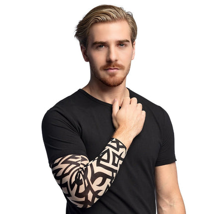 Tattoo Sleeve Tribal van Boland koop je bij Partywinkel