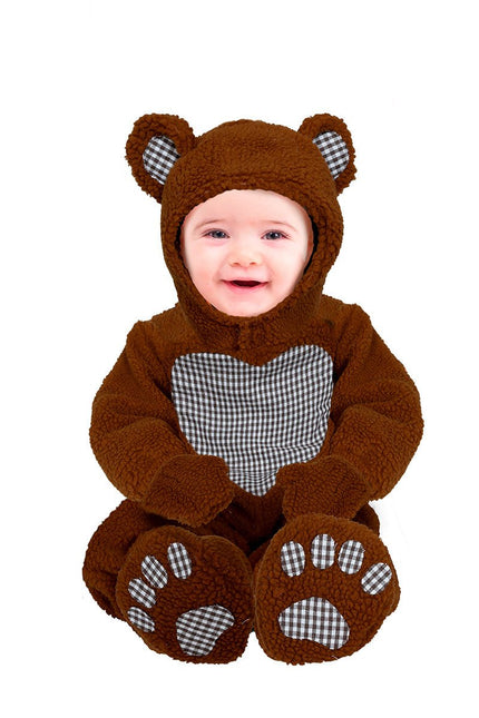 Teddybeer Peuter Kostuum Kind van Fiestas Guirca koop je bij Partywinkel