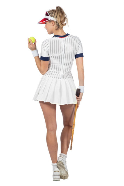 Tennis Jurk Dames van Wilbers & Wilbers koop je bij Partywinkel