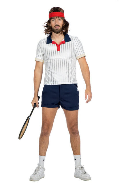 Tennis Outfit Retro van Wilbers & Wilbers koop je bij Partywinkel