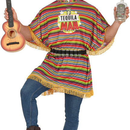 Tequila Poncho van Fiestas Guirca koop je bij Partywinkel