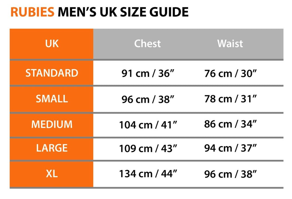 The Flash Kostuum Heren van Rubies koop je bij Partywinkel