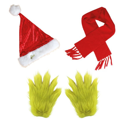 The Grinch Accessoireset 3-delig