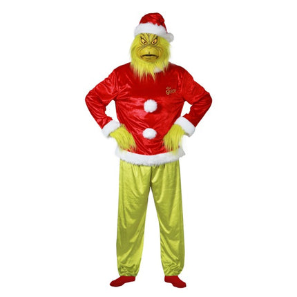 The Grinch Kostuum 5-delig