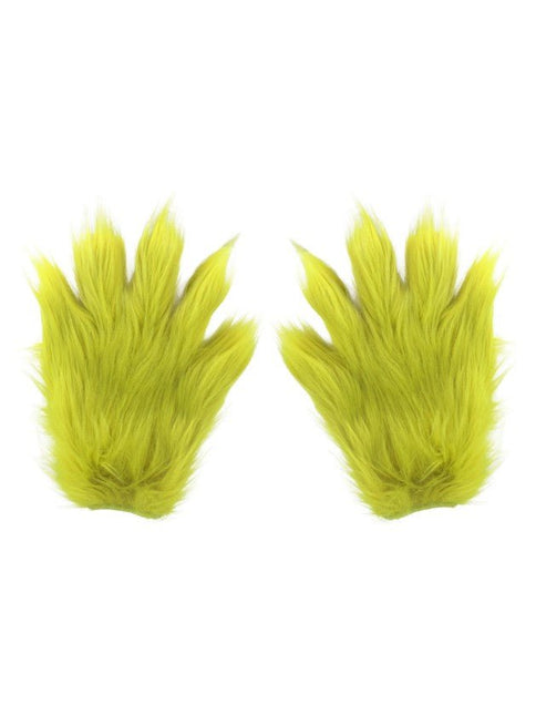 The Grinch Handschoenen Groen 2st van CHAKS koop je bij Partywinkel