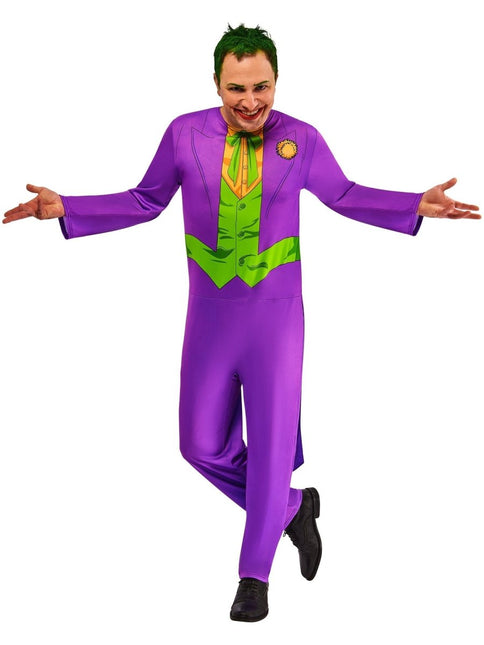 The Joker Kostuum Heren van Rubies koop je bij Partywinkel