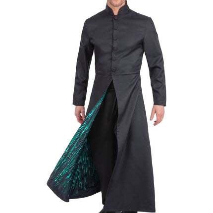 The Matrix Neo Jas van Smiffys koop je bij Partywinkel