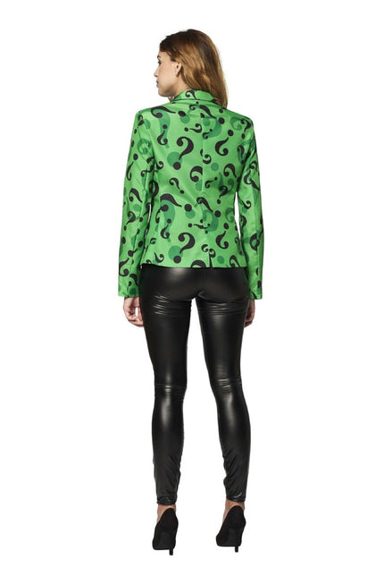 The Riddler Blazer Dames Suitmeister van Suitmeister koop je bij Partywinkel