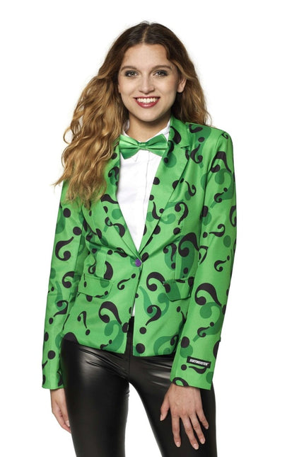 The Riddler Blazer Dames Suitmeister van Suitmeister koop je bij Partywinkel