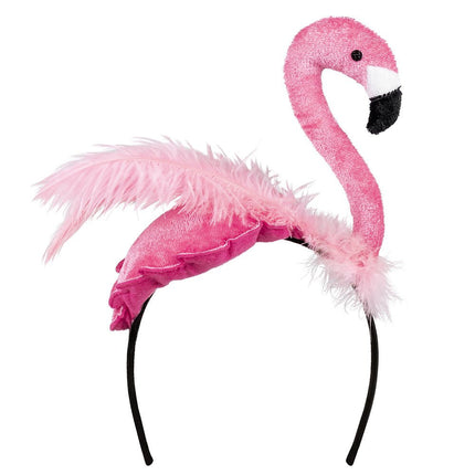 Tiara Flamingo van Boland koop je bij Partywinkel