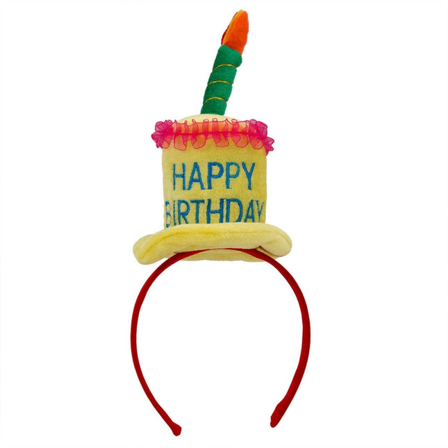 Tiara Happy Birthday van Folat koop je bij Partywinkel